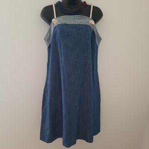 Amadi Rope Spaghetti Jean dress